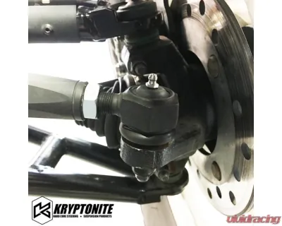 Kryptonite Stage 1 Death Grip Tie Rods Polaris General | General 4 2016-2023 - KRTRG16