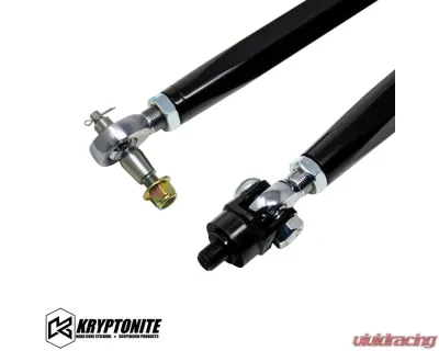Kryptonite Stage 3 Death Grip Tie Rods Polaris RZR XP Turbo S 2018-2021 - KRTRZTS3