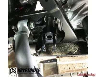 Kryptonite Stage 3 Death Grip Tie Rods Polaris RZR XP Turbo S 2018-2021 - KRTRZTS3