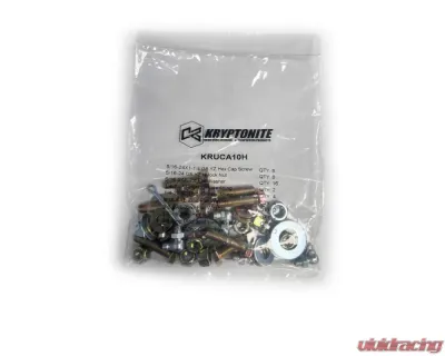 Kryptonite Upper Control Arm Hardware Kit - KRUCA10H