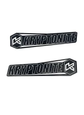 Kryptonite Upper Control Arm Logo Plates                                     - KRUCA19PLATES - Image 3
