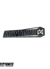 Kryptonite Upper Control Arm Logo Plates                                     - KRUCA19PLATES - Image 2