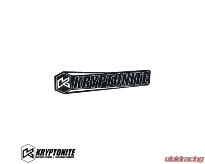 Kryptonite Upper Control Arm Logo Plates - KRUCA19PLATES