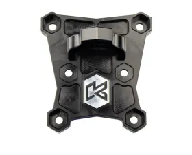 Kryptonite Death Grip Rear Radius Plate Kit with Tow Hook & Hitch Ball Mount for KRX3RP2