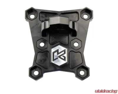 Kryptonite Death Grip Rear Radius Plate Kit w/ Tow Hook & Hitch Ball Mount Can-Am Maverick X3 2017+ - KRX3RP2