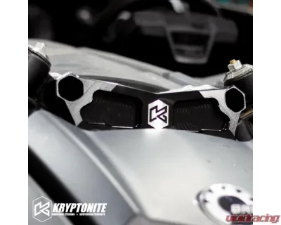 Kryptonite Death Grip Shock Tower Brace Kit Can-Am Maverick X3 2017-2023 - KRX3TBKIT