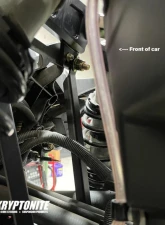 Kryptonite Death Grip Shock Tower Brace Kit Can-Am Maverick X3 2017-2023                                     - KRX3TBKIT - Image 6