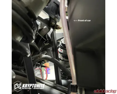 Kryptonite Death Grip Shock Tower Brace Kit Can-Am Maverick X3 2017-2023 - KRX3TBKIT