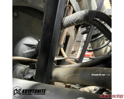 Kryptonite Death Grip Shock Tower Brace Kit Can-Am Maverick X3 2017-2023 - KRX3TBKIT