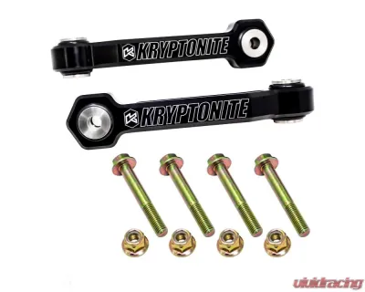 Kryptonite Death Grip Front Sway Bar Links - KRZRFSB4