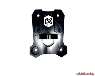 Kryptonite Death Grip Rear Radius Plate W/ Tow Hook & Hitch Ball Mount Polaris PRO R | Turbo R | Pro S 2022+ - KRZRPRO2