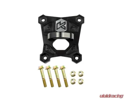 Kryptonite Death Grip Rear Radius Plate w/ Tow Hook Polaris RZR XP 2014-2023 - KRZRRP1