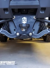 Kryptonite Death Grip Rear Radius Plate w/ Tow Hook Polaris RZR XP Turbo S 2018-2021                                     - KRZRRP1S - Image 2