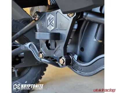 Kryptonite Death Grip Rear Radius Plate w/ Tow Hook Polaris RZR XP Turbo S 2018-2021 - KRZRRP1S