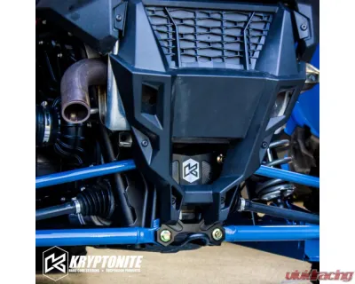 Kryptonite Death Grip Rear Radius Plate Only (No Hook) Polaris RZR PRO XP 2020-2021 - KRZRRP3X
