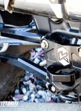 Kryptonite Death Grip Rear Radius Plate W/ Tow Hook & Hitch Ball Mount Polaris RZR XP 2014-2023                                     - KRZRRP2 - Image 2