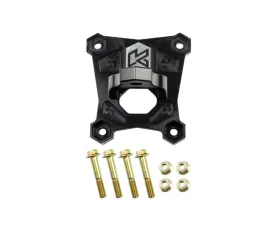 Kryptonite Death Grip Rear Radius Plate with Tow Hook & Hitch Ball Mount for KRZRRP2