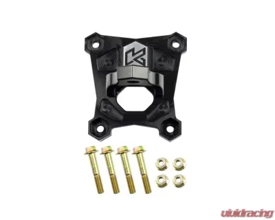 Kryptonite Death Grip Rear Radius Plate W/ Tow Hook & Hitch Ball Mount Polaris RZR XP 2014-2023 - KRZRRP2