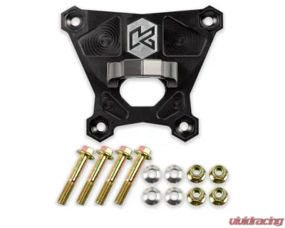 Kryptonite Death Grip Rear Radius Plate W/ Tow Hook & Hitch Ball Mount Polaris RZR PRO XP 2020-2021 - KRZRRP2X