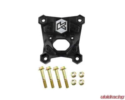Kryptonite Death Grip Rear Radius Plate Only (No Hook) Polaris RZR XP 2014-2023 - KRZRRP3