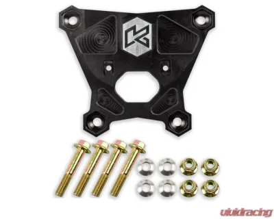 Kryptonite Death Grip Rear Radius Plate Only (No Hook) Polaris RZR XP Turbo S 2018-2021 - KRZRRP3S