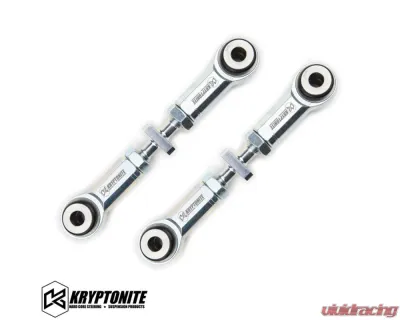 Kryptonite Death Grip Rear Sway Bar End Links - KRZRRSB2
