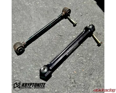 Kryptonite Death Grip Rear Sway Bar End Links - KRZRRSB6
