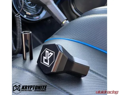 Kryptonite Death Grip Shift Knob Polaris 2014+ - KRZRSK01