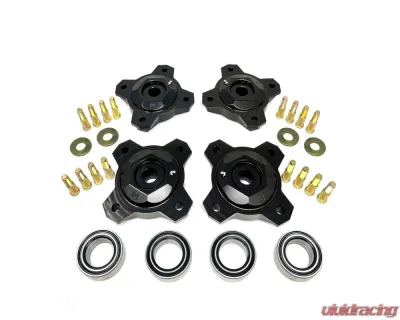 Kryptonite Death Grip Deluxe Hub Assembly Kit Polaris XP | Turbo S 2014-2023 - KRZRWHA1-DLX