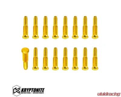 Kryptonite Death Grip Hub Assembly/Stud Kit Polaris XP | Turbo S 2014-2023 - KRZRWHA1-S4