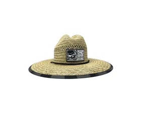 Kryptonite Graphic Straw Hat