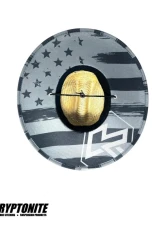 Kryptonite Graphic Straw Hat                                     - STRAWQR2 - Image 2