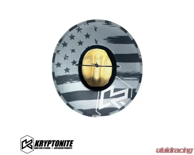 Kryptonite Graphic Straw Hat - STRAWQR2