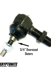 Kryptonite Ultimate Front End Package w/ Fabtech RTS Outer Rod End                                     - ULTIMATE11-FT - Image 3