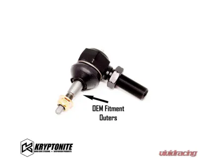Kryptonite Ultimate Front End Package w/ Fabtech RTS Outer Rod End - ULTIMATE11-FT