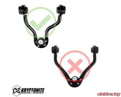 Kryptonite Upper Control Arm Kit Chevrolet | GMC 1988-1998 - kruca88