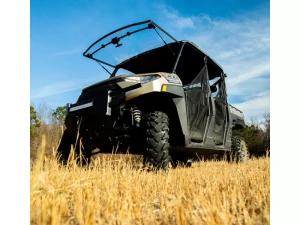 High Lifter Falcon Ridge Velocity Flip Up Windshield Full Size Pro fit Hard Coated Polaris Ranger 2013-2022 - 50-50219KIT - Image 2