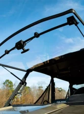 High Lifter Falcon Ridge Velocity Flip Up Windshield Full Size Pro fit Hard Coated Polaris Ranger 2013-2022                                     - 50-50219KIT - Image 2