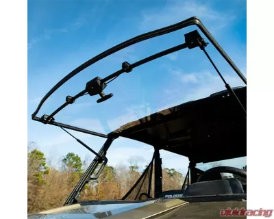 High Lifter Falcon Ridge Velocity Flip Up Windshield Full Size Pro fit Hard Coated Polaris Ranger 2013-2022 - 50-50219KIT