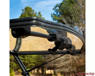 High Lifter Falcon Ridge Velocity Flip Up Windshield Full Size Pro fit Hard Coated Polaris Ranger 2013-2022 - 50-50219KIT