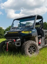 High Lifter Seizmik Flip-Up Versa-Vent Windshield Full-Size Pro Fit Polaris Ranger 2016-2022                                     - 50-50220KIT - Image 6