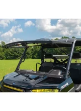 High Lifter Seizmik Flip-Up Versa-Vent Windshield Full-Size Pro Fit Polaris Ranger 2016-2022                                     - 50-50220KIT - Image 2