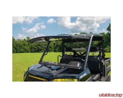 High Lifter Seizmik Flip-Up Versa-Vent Windshield Full-Size Pro Fit Polaris Ranger 2016-2022 - 50-50220KIT