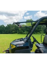 High Lifter Seizmik Flip-Up Versa-Vent Windshield Full-Size Pro Fit Polaris Ranger 2016-2022                                     - 50-50220KIT - Image 3