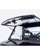 High Lifter Seizmik Flip-Up Versa-Vent Windshield Full-Size Pro Fit Polaris Ranger 2016-2022                                     - 50-50220KIT - Image 4