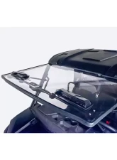 High Lifter Seizmik Flip-Up Versa-Vent Windshield Full-Size Pro Fit Polaris Ranger 2016-2022                                     - 50-50220KIT - Image 6