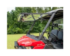 High Lifter Seizmik Flip-Up Versa-Vent Windshield Scratch-Res-Poly Can-Am Defender 2016-2022