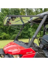 High Lifter Seizmik Flip-Up Versa-Vent Windshield Scratch-Res-Poly Can-Am Defender 2016-2022                                     - 50-50247KIT - Image 4
