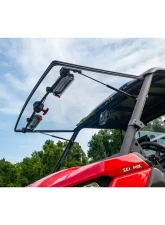 High Lifter Seizmik Flip-Up Versa-Vent Windshield Scratch-Res-Poly Can-Am Defender 2016-2022                                     - 50-50247KIT - Image 2