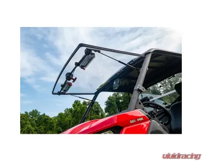 High Lifter Seizmik Flip-Up Versa-Vent Windshield Scratch-Res-Poly Can-Am Defender 2016-2022 - 50-50247KIT